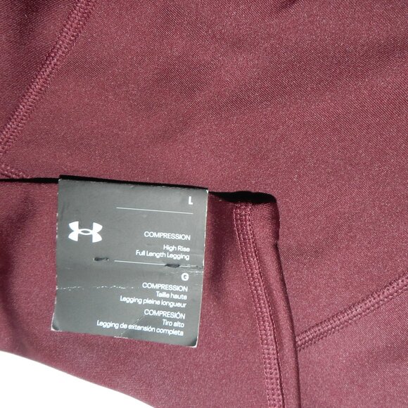 Under Armour Women's High Rise Training Leggings🆕FAST⌚📦🏃🏻💨⚡🚚 - Picture 12 of 15